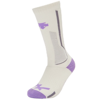 DESCENTE Desante veneer series wear-resistant warm ski socks for men and women