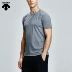 DESCENTE Di Sant TOUGH Áo thun nam tay ngắn vải D7231ITS61 - Áo phông thể thao áo tank top Áo phông thể thao