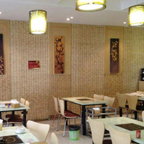 Sunshade hanging curtain bamboo curtain curtain decorative door wall hanging curtain exit roller curtain Reed curtain can be fixed size