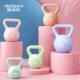 Tezewa/Tezewa Kettlebell Electroplated Kettlebell Hip-Lifting Kettlebell Hip Training Dumbbell Fitness Equipment for Men and Women