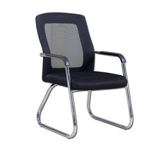 Guangzhou office chair computer chair staff chair home computer office chair mesh chair dormitory meeting four-legged chair