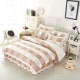 Yu Lu Hàn Quốc bông bedspread bông ren giường công chúa váy một gia đình bốn 1.8m1.5 bộ giường m giường - Bộ đồ giường bốn mảnh chăn đệm