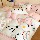 Сочетайте hellokitty｜ Молочное бархатное зимнее теплое стеганое одеяло из четырех частей, простыня, мультяшный детский комплект из трех частей mini 0