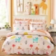 Yu Lu Hàn Quốc bông bedspread bông ren giường công chúa váy một gia đình bốn 1.8m1.5 bộ giường m giường - Bộ đồ giường bốn mảnh chăn đệm