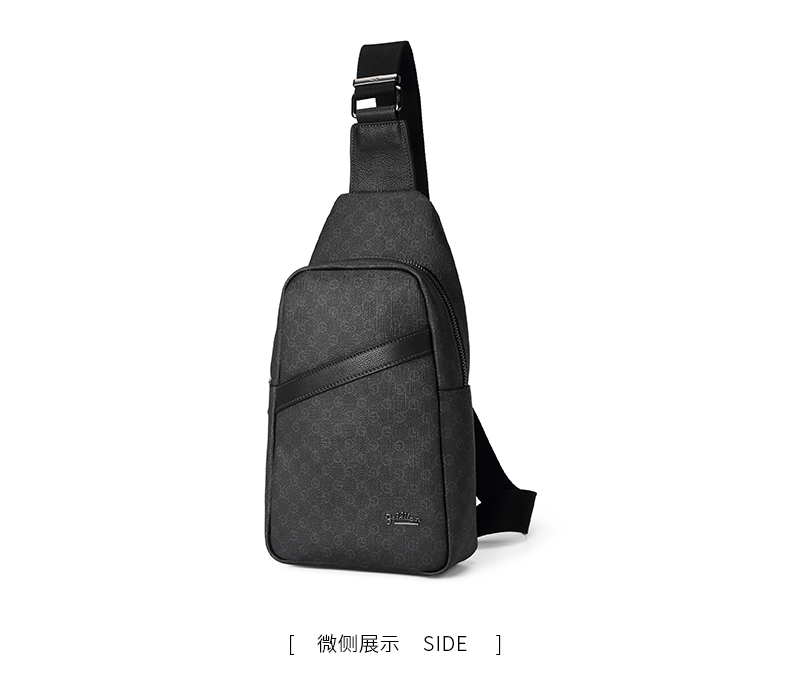 Jin Lilai Túi nam Bust Túi nam Messenger Túi đeo chéo nam Tide Thương hiệu Túi đeo vai Đa năng Túi nhỏ Túi nhỏ - Túi của con người túi christian dior