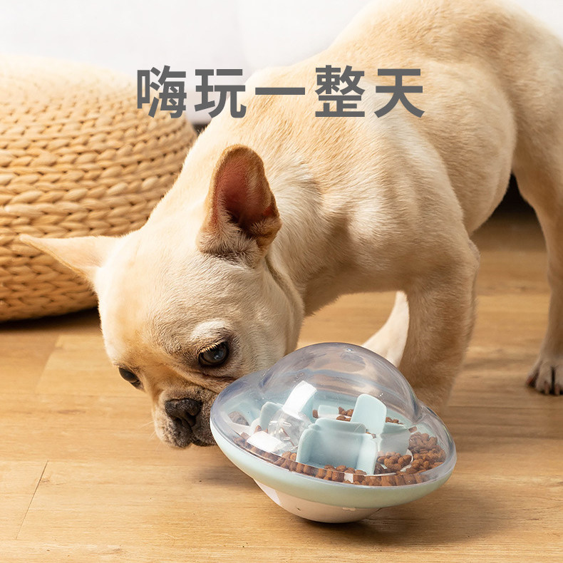 Dogs Toys resistant to biting Stuffers Tumbler tumbles Leakage Food Ball Farfight Kirkie Grinders Intellectual Puzzle Toys