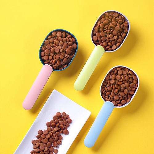 Ложка, лопата, ниблер с уплотнителем, кот, домашний питомец