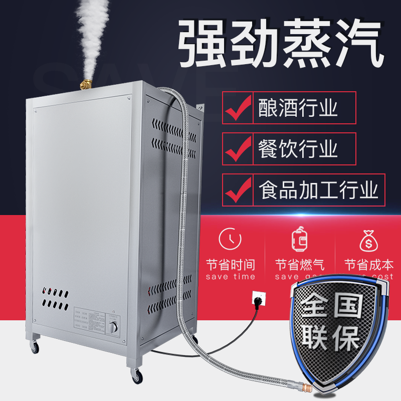 Gas large steam generator equipment Commercial brewing tofu boiling slurry steamed steamed bun liquefied natural gas