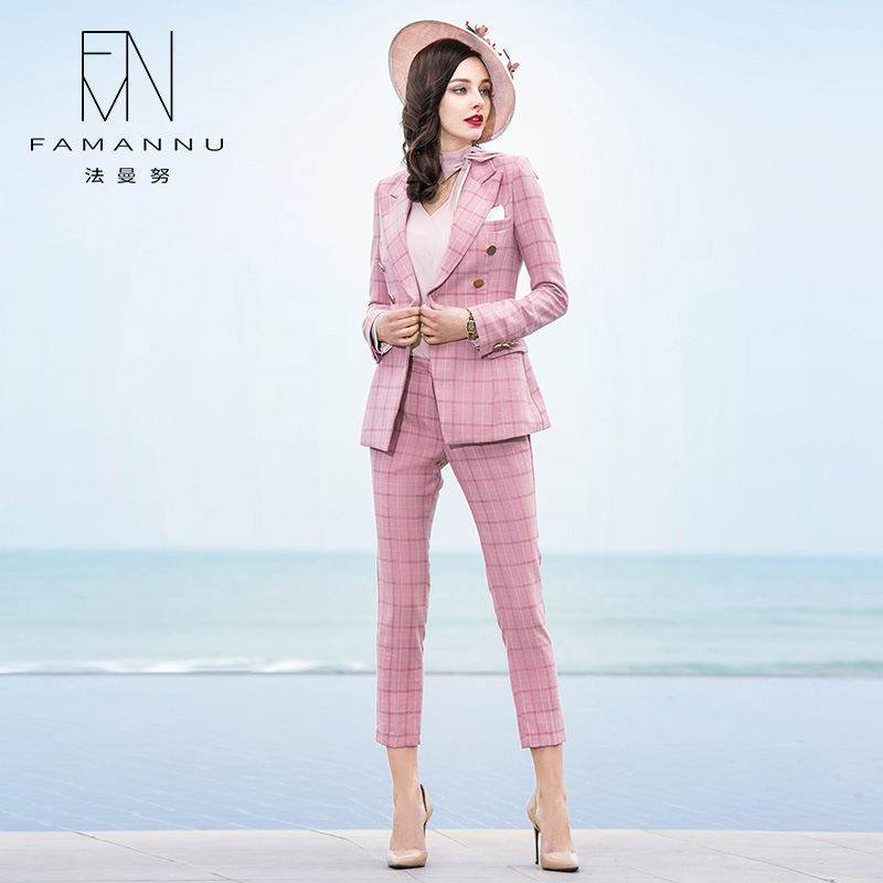 Tailleur femme FAMANU en Polyester - Ref 3245321 Image 2