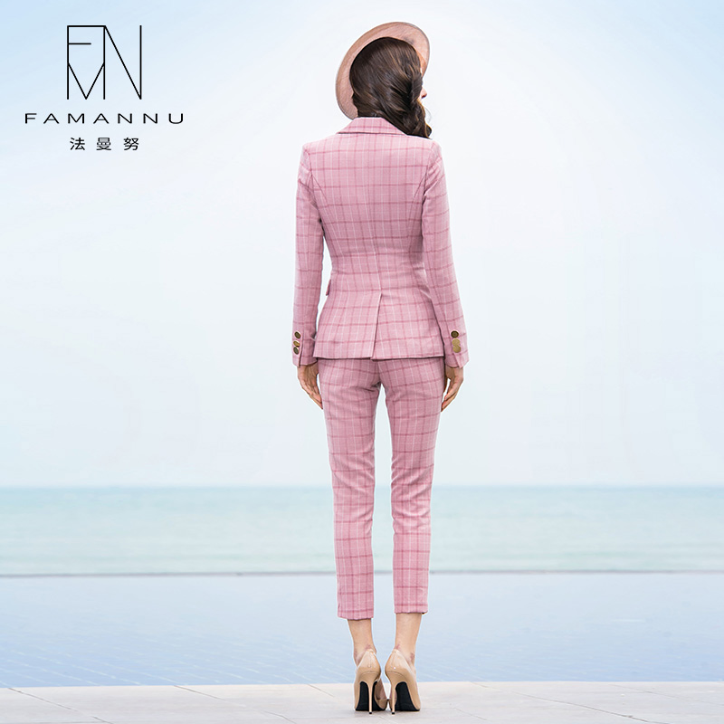 Tailleur femme FAMANU en Polyester - Ref 3245321 Image 4