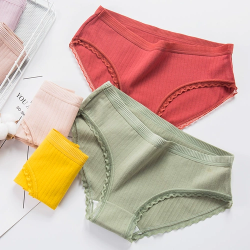 南极人 Антибактериальные трусы, дышащие весенние штаны, средняя посадка, большой размер