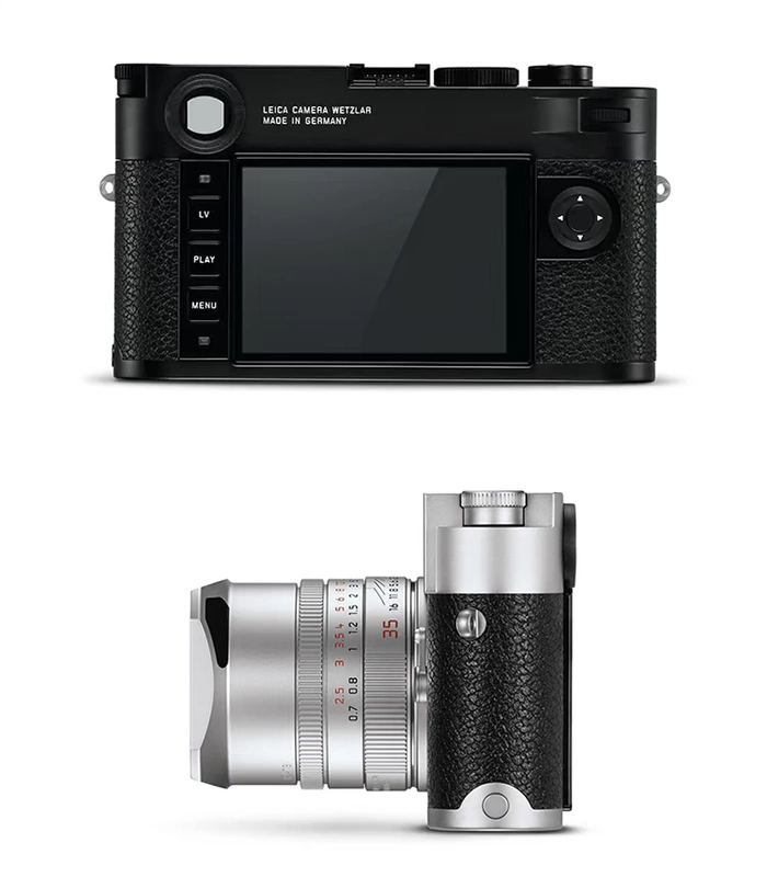 Máy ảnh kỹ thuật số cổ điển Leica / Leica M10-P màu đen 20021 bạc 20022 - Máy ảnh kĩ thuật số