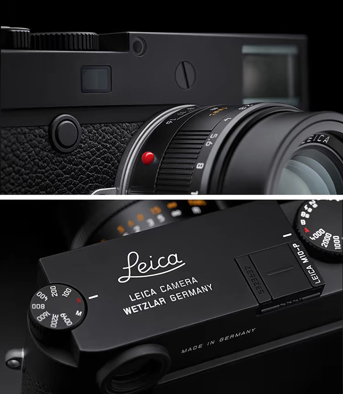 Máy ảnh kỹ thuật số cổ điển Leica / Leica M10-P màu đen 20021 bạc 20022 - Máy ảnh kĩ thuật số