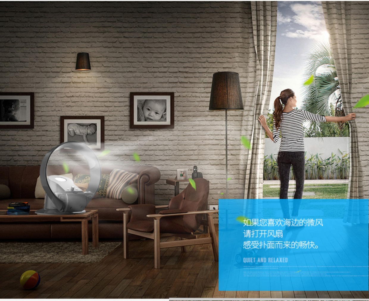 quạt senko nhỏ Quạt không lá Sk nhà siêu yên chu kỳ quạt lắc đầu ký túc xá giường treo tường quạt để bàn tiết kiệm năng lượng quạt nhỏ để bàn