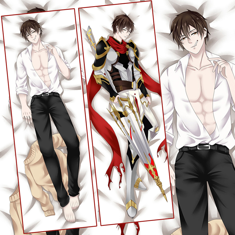 The King Avatar Anime Dakimakura Customize Ye Xiu Su Mu