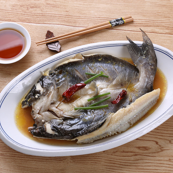 洪湖渔家 美国斑点叉尾鮰鱼 2条装共2.4斤 优惠券折后￥59.9包邮（￥69.9-10）