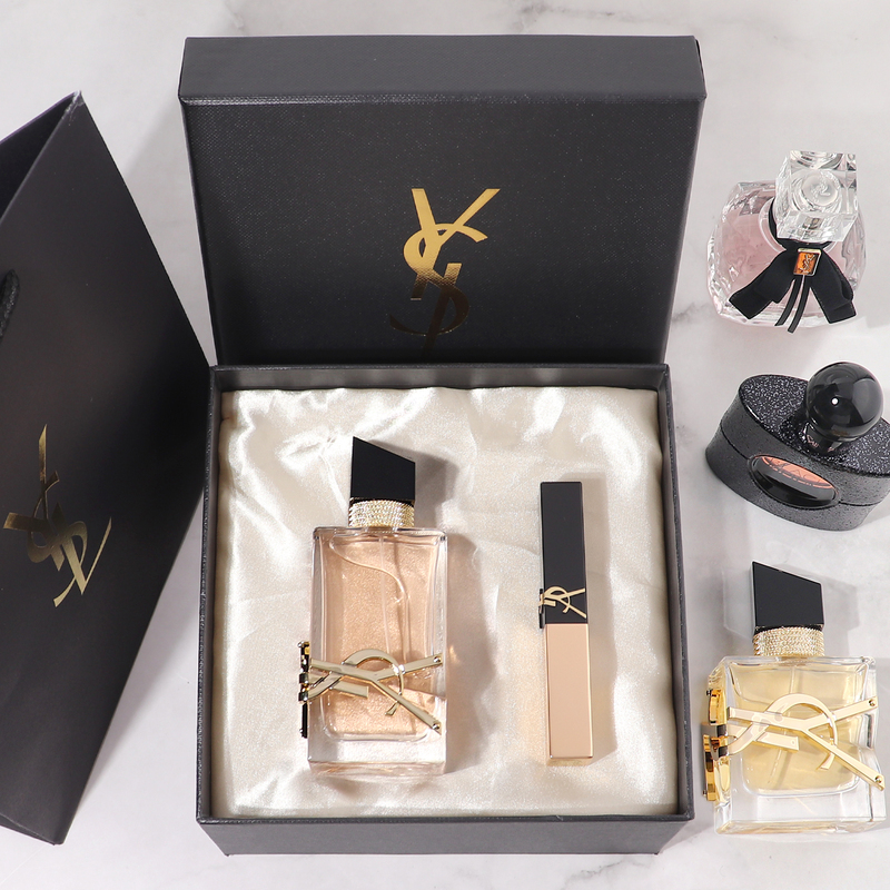 Valentine's Day Gift YSL Perfume Black Opium Eau De Parfum Inversé Paris Big Brand Women's Long-Lasting Fragrance