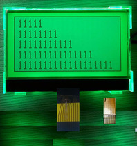 12864 B10 12864 COG LCD LCD display 12864 dot matrix display power first electronic