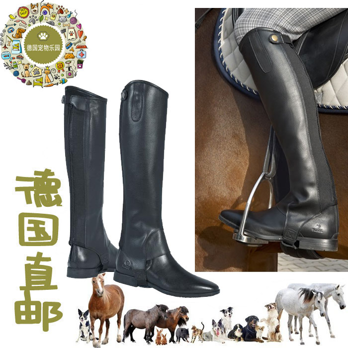 German direct mail micro-bomb size adjustable children's horse riding leggings equestrian comfort and safety
