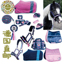 German direct mail riding high-end pony Shetty Shetland mini suit limited series saddle pad bridle horse jacket