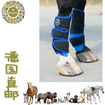 German direct mail horseback riding functional therapy to cool leg tendons and joints to provide support and accelerate recovery after injury