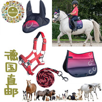 German direct mail horse riding new mini shetty shetland pony saddle pad bridle horse rope