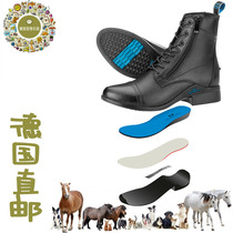 German Direct Mail Movement Type Riding Horse Boots Full Grain Cow Leather CX Technology Shock Absorbing Wear Resistance Fatigue 35-44