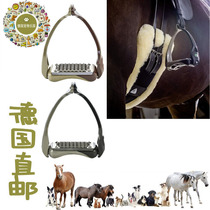 German direct mail stirrup ultra-light durable and firm support to alleviate sports fatigue laser permanent anti-fouling 12cm