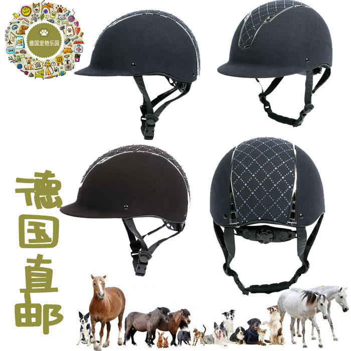 German direct mail Henry high-end adult children's riding helmet with multiple ventilation slots, breathable, comfortable and safe equestrian