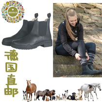 German direct mail new knight riding boots high-end cowhide strong thermal insulation anti-slip wear-resistant memory foam insole 36-42