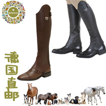 German direct mail equestrian leggings high-end soft leather fit and comfortable competition certified horse riding equestrian professional leggings