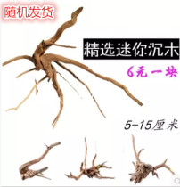 Aquarium-built view fish tank building with a view of wood wood waterweed and wood root Moss full amount