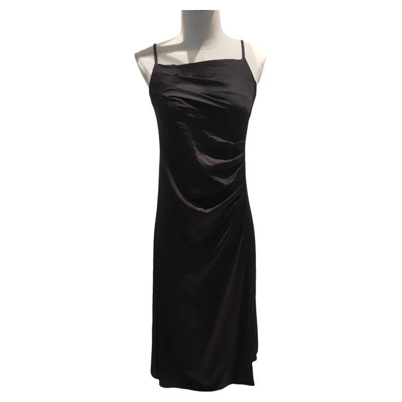 Zstudios Women's Clothing Counter Genuine New French-Style Elegant Pleated Slim-Fit Suspender Dress Zacbh116