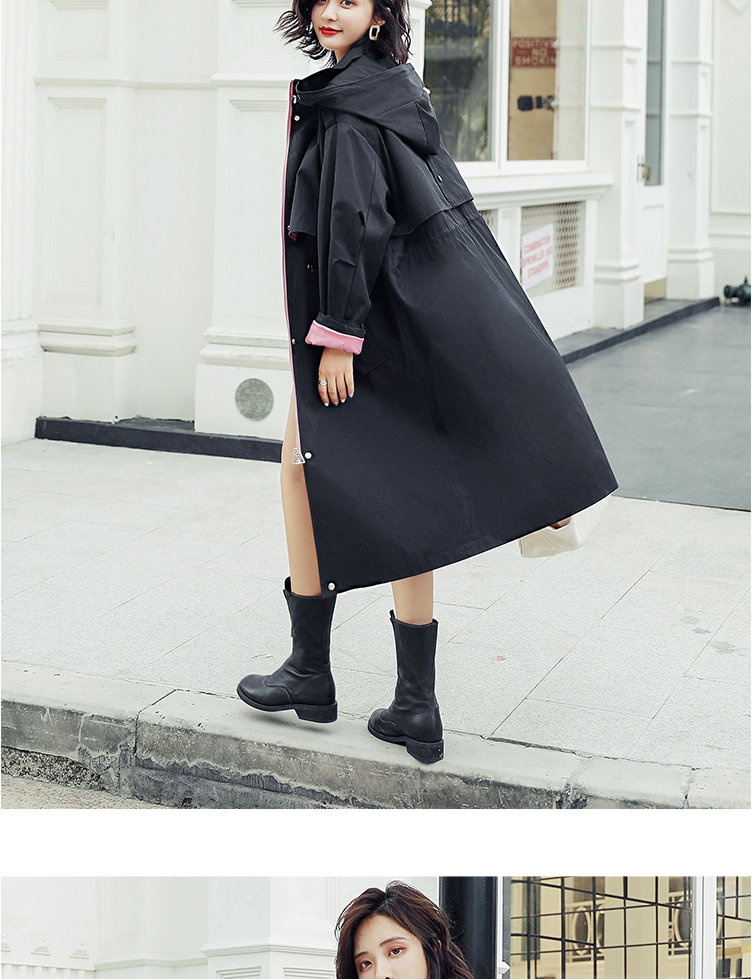Trench pour femme HREANLSHEY  - Ref 3227645 Image 23