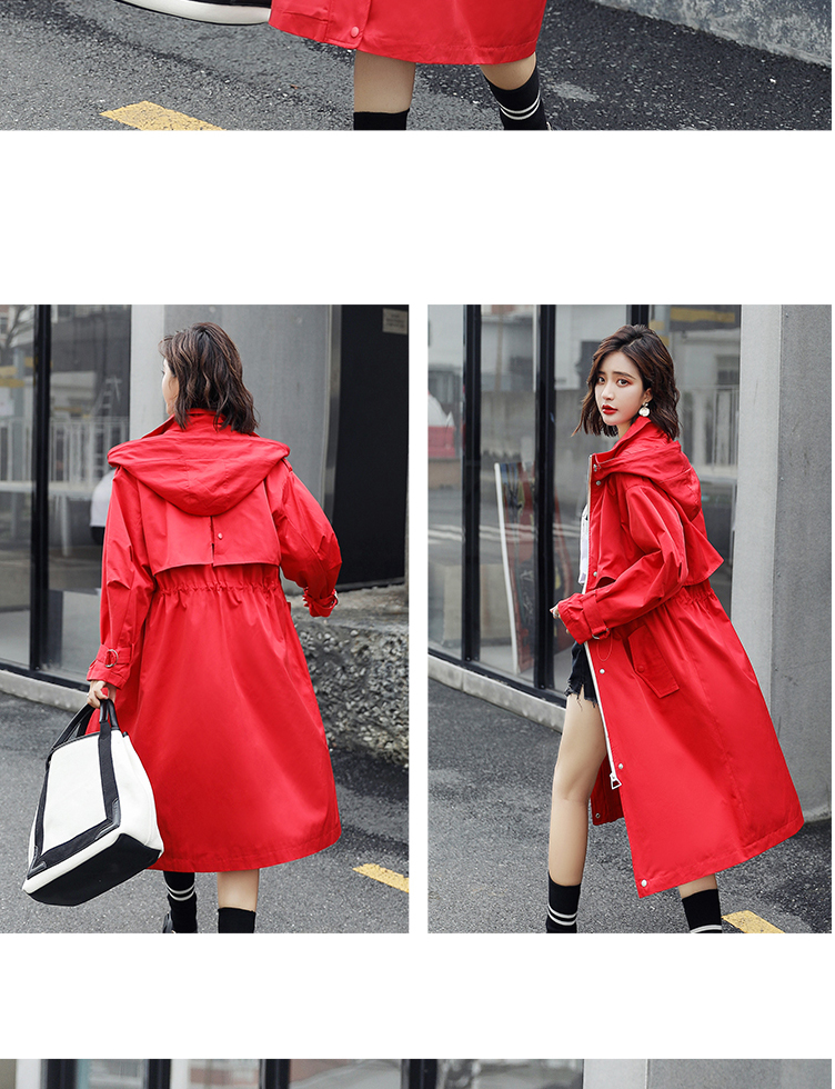 Trench pour femme HREANLSHEY  - Ref 3227645 Image 14
