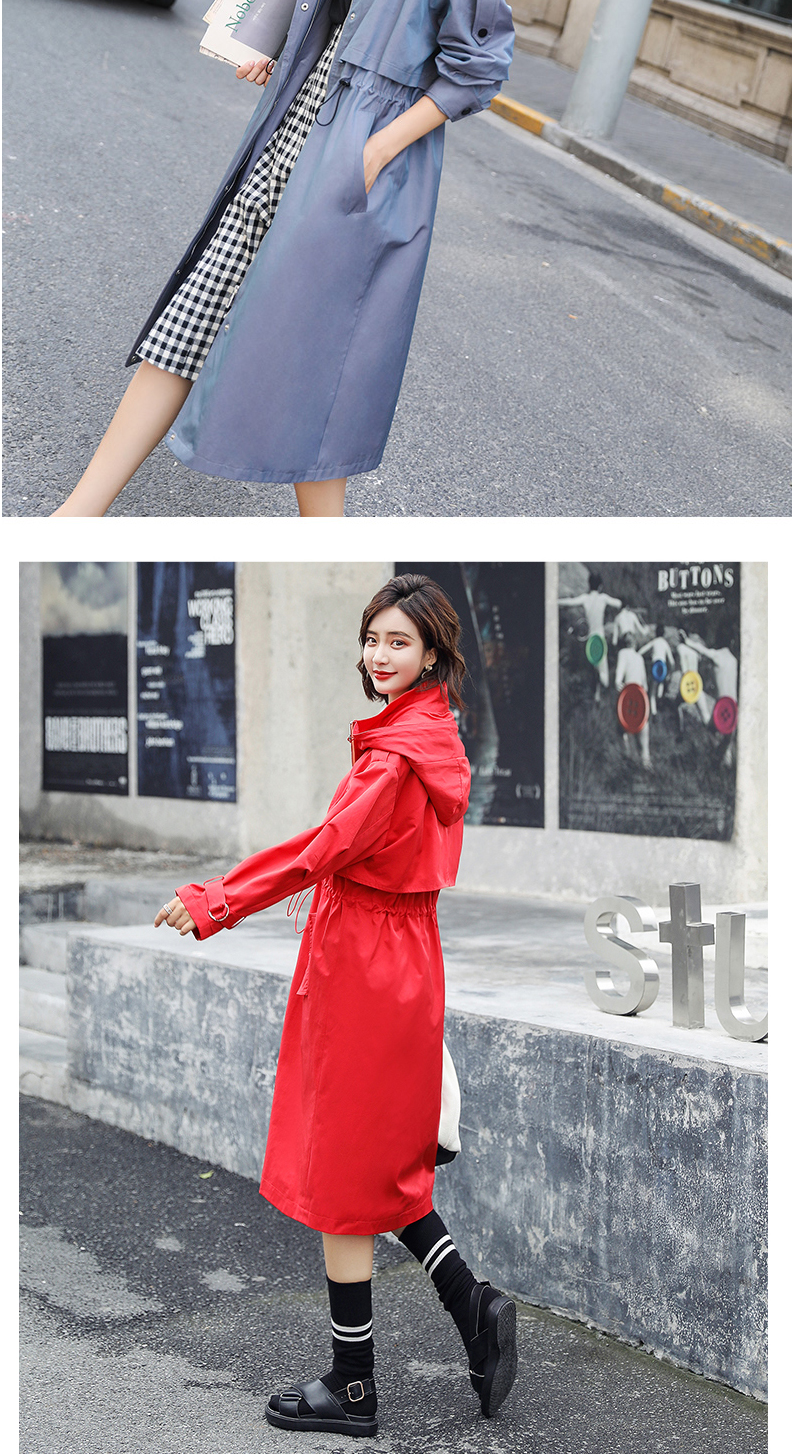 Trench pour femme HREANLSHEY  - Ref 3226066 Image 20