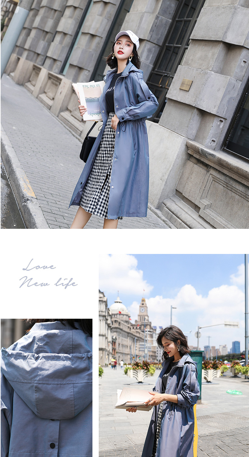 Trench pour femme HREANLSHEY  - Ref 3226066 Image 15
