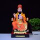 Wenchang Emperor Statue Wenqu Xingjun resin Buddha statue 12 inches 16 inches home desktop ornaments Chinese holy statue
