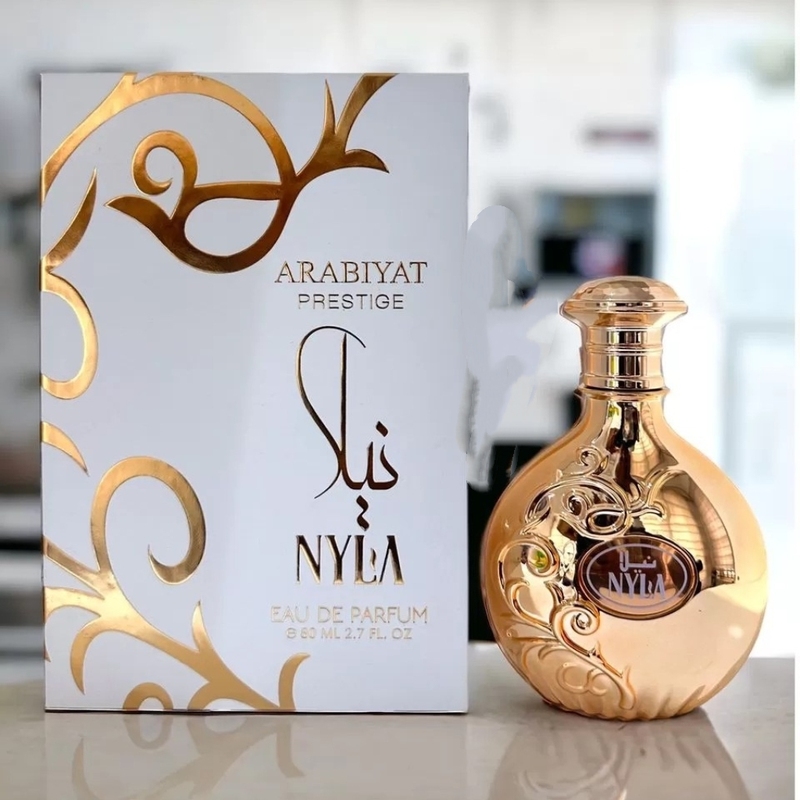 Arabiyat Prestige Nyla Safa Marwa Arab Brand Unisex Perfume 80ml Edp