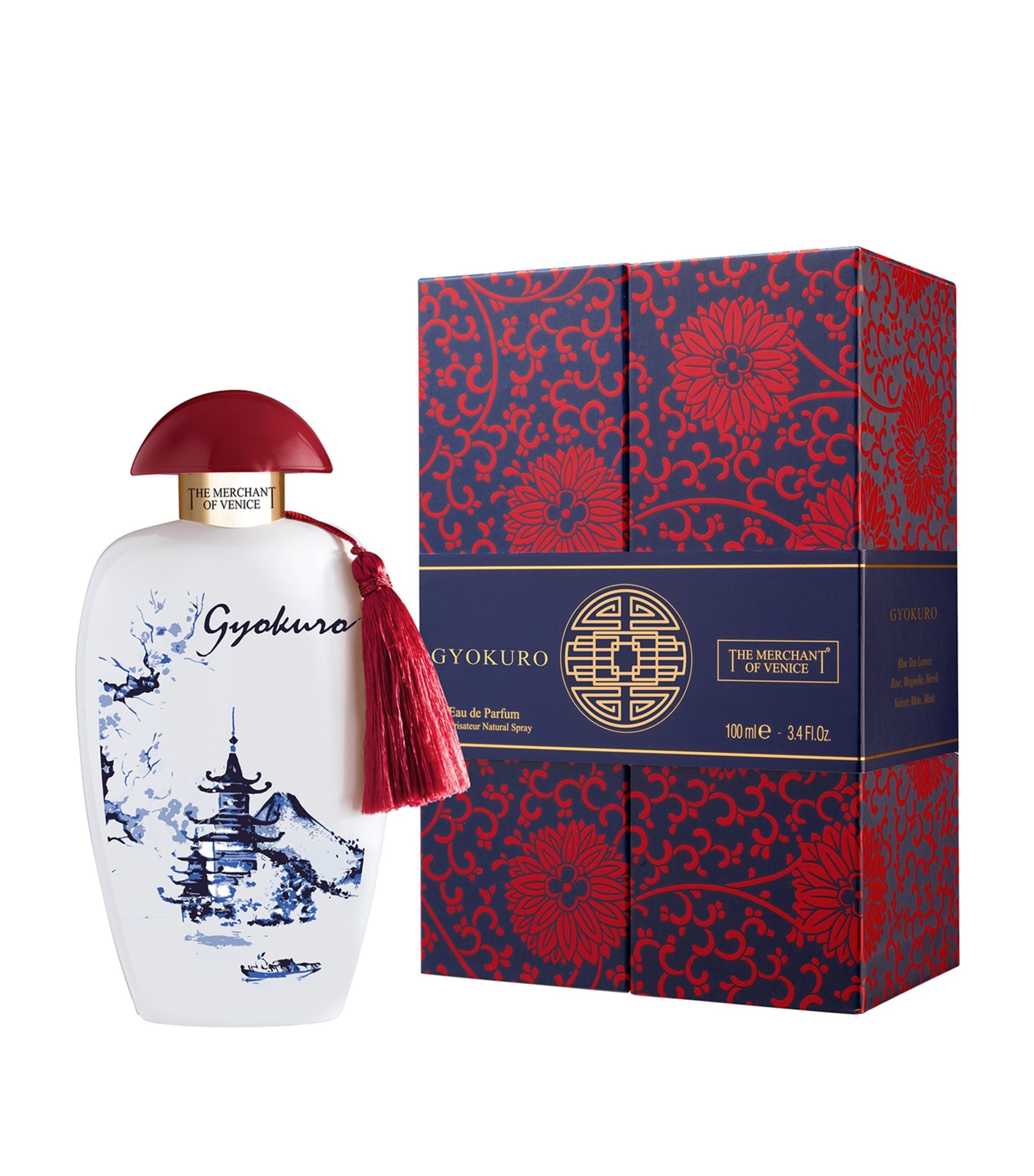 大人気 玉露 香水 威尼斯商人Gyokuro 玉露茶中性香水限量版100ML