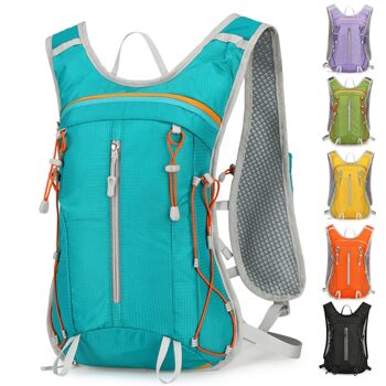 Outdoor sports cycling bag multifunctional lightweight water bag backpack hiking sports running marathon backpack
