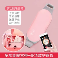 [Warm Heart Package] Pink Luxury Model+Multi -функциональная теплый дворцовый ремень+бесплатная гравировка+роскошная подарочная коробка