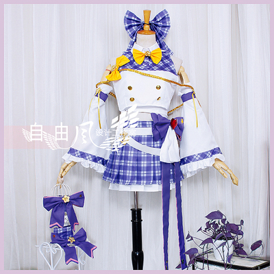 taobao agent [Free Wind] Blue route COS clothing pomelo COS clothing destroyer calm idol COS clothing women's clothing