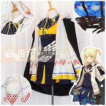 (Free Wind) Girl Frontline cos suit Wilde cos suit Mark2 cos suit cos wig