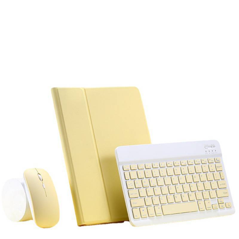 Suitable for iPad Air5 Bluetooth Keyboard Protective Case Spanish/Arabic/Russian/Korean/
