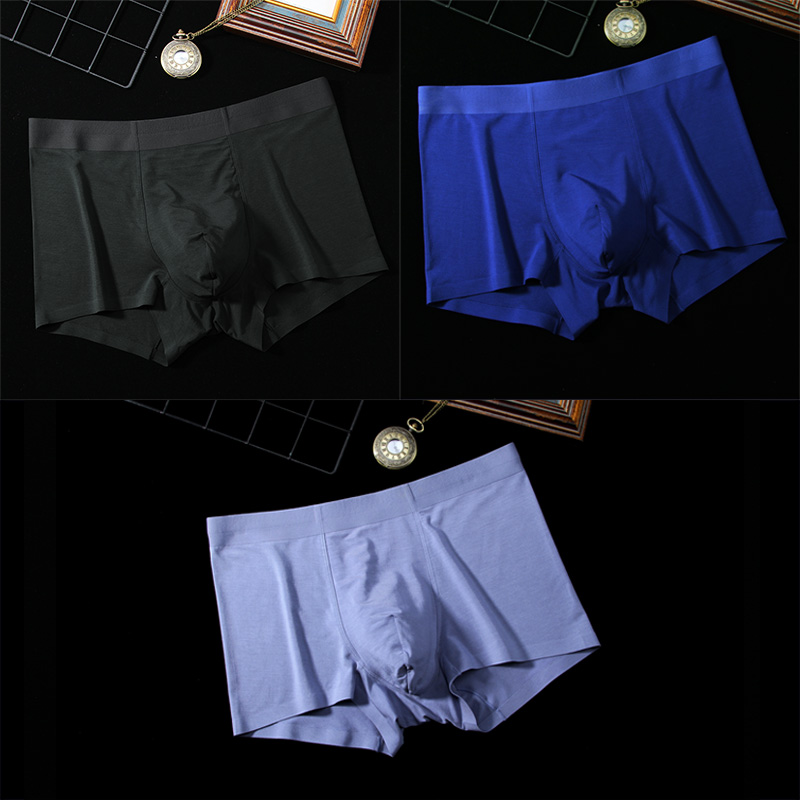 Quần Mordale Untamed Mens Panties Mens Flat kháng khuẩn Breathable Summer Ice Shorts Trưởng Panties Mens Four Corners.