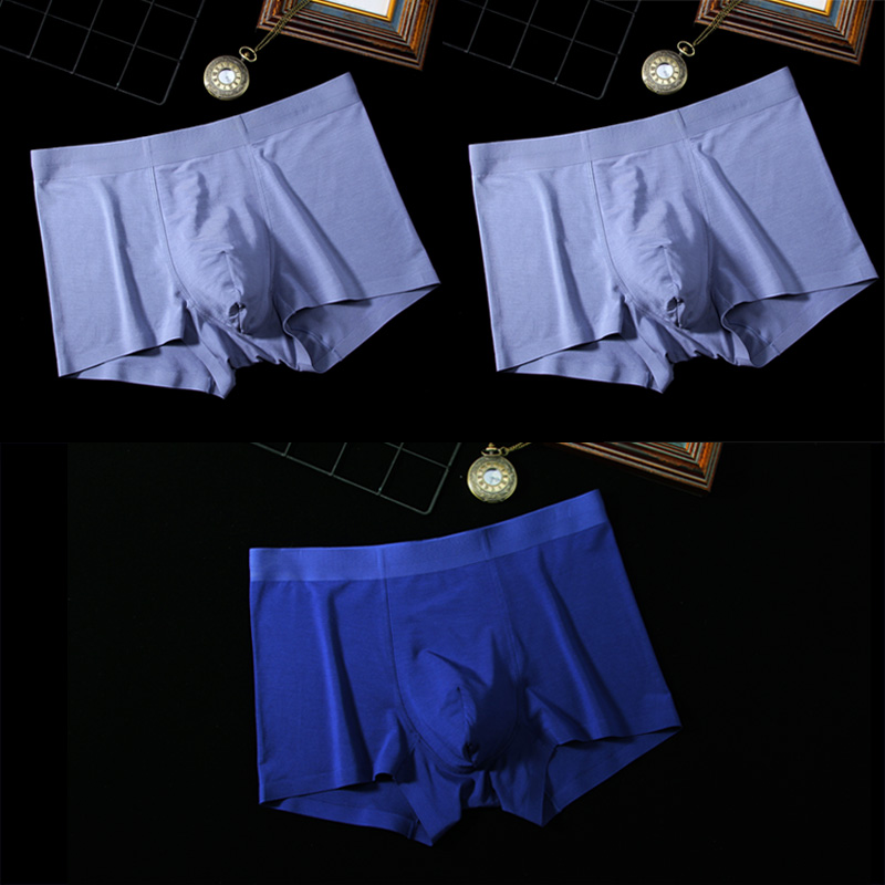 Quần Mordale Untamed Mens Panties Mens Flat kháng khuẩn Breathable Summer Ice Shorts Trưởng Panties Mens Four Corners.