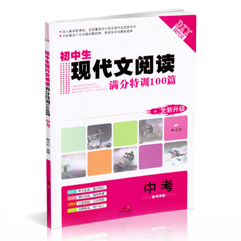 DIY Junior High School Students Modern Chinese Reading Full Score Special Training 100 Articles