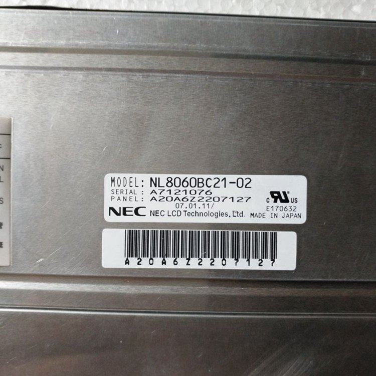 NL8060BC21-02 NL8060BC21-03 NL8060BC21-04 Price consultation