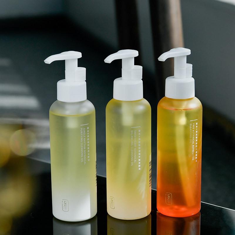 One by one cleansing oil plant flagship store official sensitive muscle deep cleaning Takemoto Zhuo Qing Huan water cream female